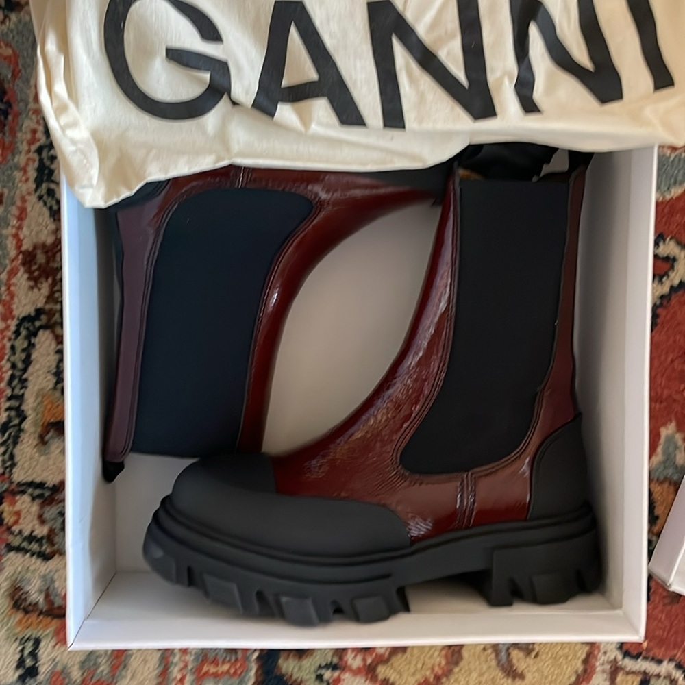 Ganni Chelsea Boot